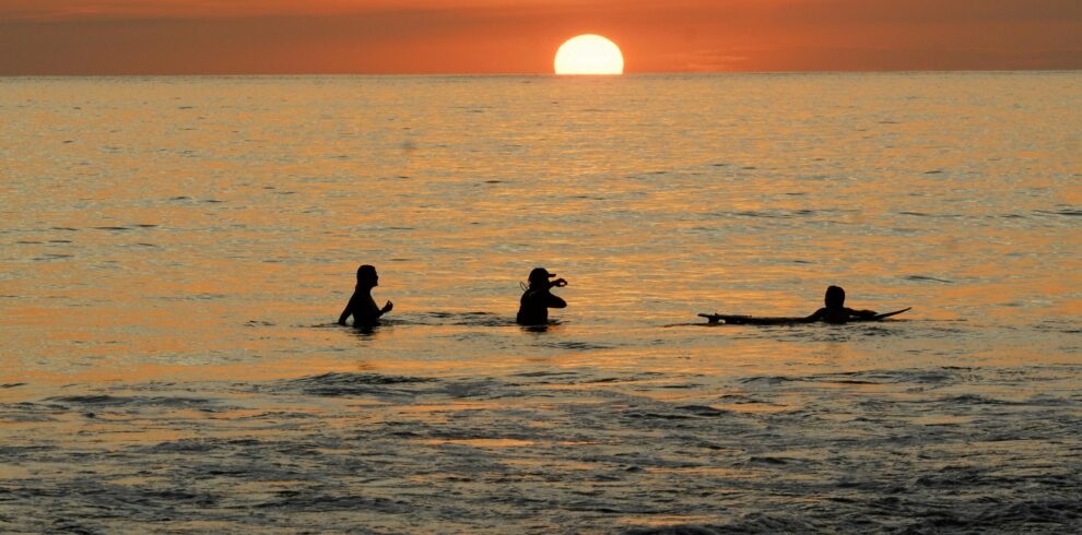 Lupo Charters - Sunset